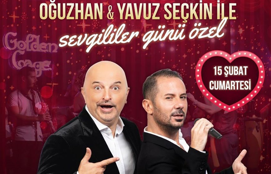 Oğuzhan ve Yavuz Seçkin İle Sevgililer Günü Özel.