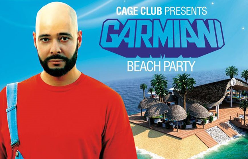 GARMIANI Beach Party Coco Bongo Island'da