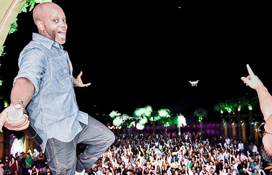 Willy William 26 Temmuz Cuma Cage Wonderland Sahnesinde.