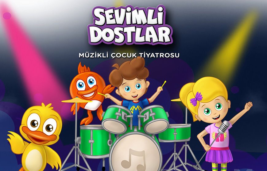 Sevimli Dostlar Kıbrıs'ta...