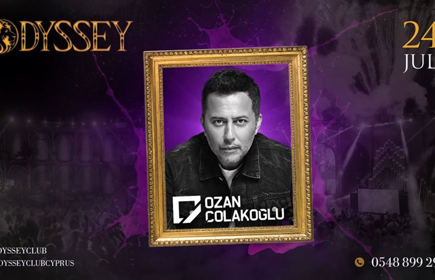 Ozan Çolakoğlu Odyssey Club'a geliyor.