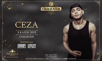 Ceza Chamada Club’ta