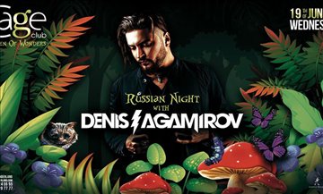 Denis Agamirov İle" Russian Night" Cage Club'ta